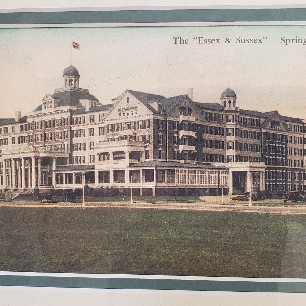 Essux & Sussex spring lake the old hotel